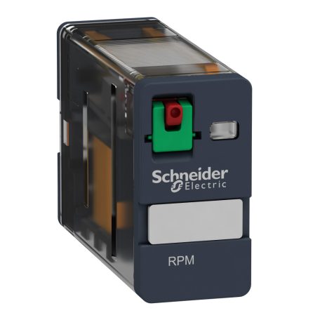 Dugaszolható teljesítményrelé, 15 A, 1 CO, 120 V AC RPM11F7