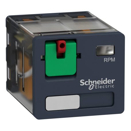 Dugaszolható teljesítményrelé, 15 A, 3 CO, 120 V AC RPM31F7