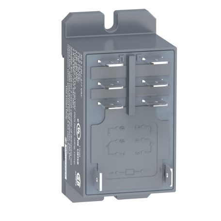 Dugaszolható teljesítményrelé, Harmony RPF - 2 CO - 24 V AC - 30 A RPF2BB7