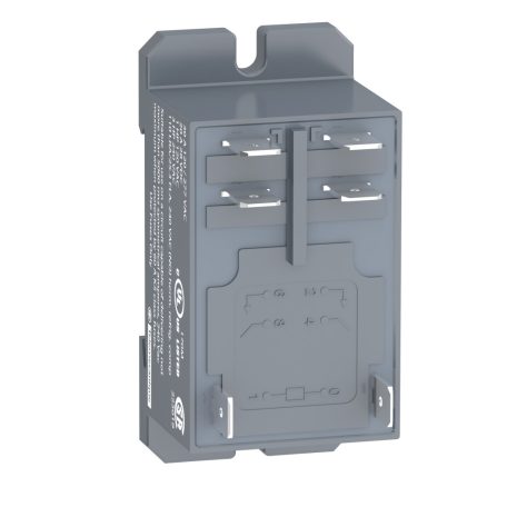 Dugaszolható teljesítményrelé, Harmony RPF - 2 NO - 120 V AC - 30 A RPF2AF7