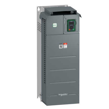 Easy Altivar 610 frekvenciaváltó, 3f, 400V, 90kW, IP20 ATV610D90N4