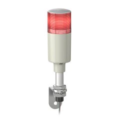   Easy Harmony komplett fényoszlop, 1 szintes, piros, 230 VAC, hangj., XVGM1SA