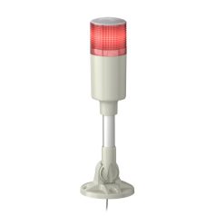   Easy Harmony komplett fényoszlop, 1 szintes, piros, 230 VAC, hangj., XVGM1SMA