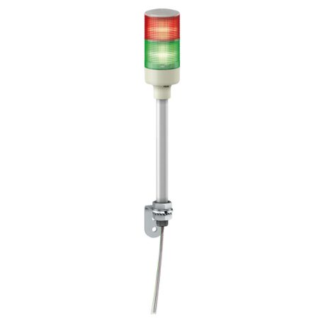 Easy Harmony komplett fényoszlop, 2 szintes, piros-zöld, 24 VAC/DC, XVGB2