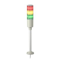   Easy Harmony komplett fényoszlop, 3 szintes, piros-narancs-zöld, 230 VAC, tartócsöves, csavaros, XVGM3H