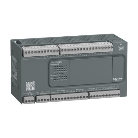 Easy Modicon M100 PLC, 40 I/O, 1xRS485, 230VAC TM100C40RN