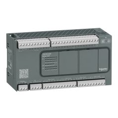   Easy Modicon M200 PLC, 40 I/O1xRS485, relés kimenet, 230 VAC TM200C40R