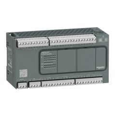   Easy Modicon M200 PLC, 40 I/O1xRS485, tranzisztoros kimenet (source), 24 VDC TM200C40T