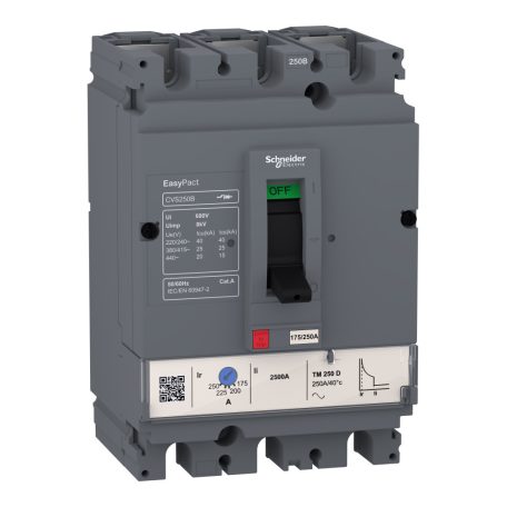 EasyPact CVS100B (25 kA) 3P3D TM32D LV510302
