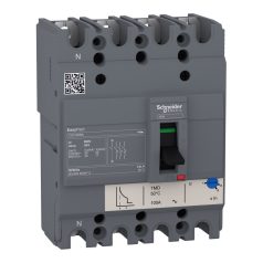 EasyPact CVS100B  komplett megszakító kioldóval 4P
