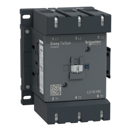 Easypact TVS mágneskap 160A 1NO1NC 24VAC LC1E160B5