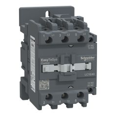 Easypact TVS mágneskap 40A 1NO1NC 24VAC LC1E40B5