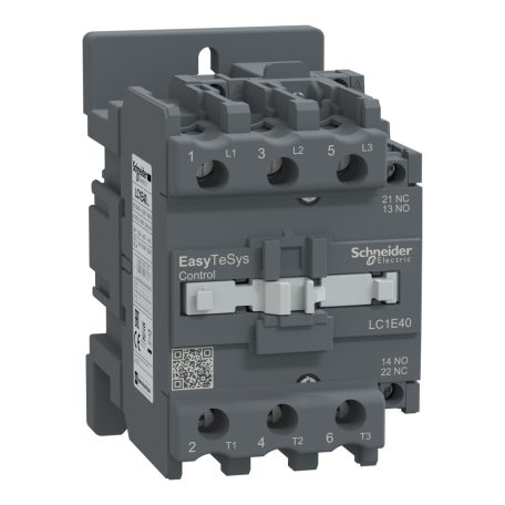 Easypact TVS mágneskap 40A 1NO1NC 24VAC LC1E40B5