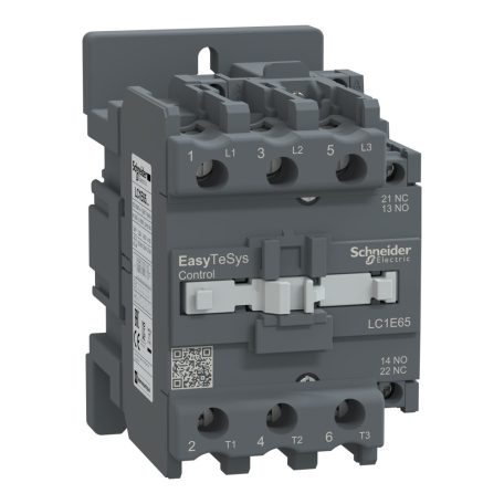 Easypact TVS mágneskap 65A 1NO1NC 24VAC LC1E65B5