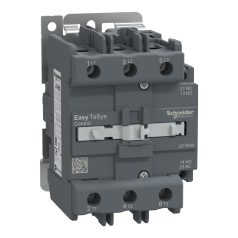 Easypact TVS mágneskap 80A 1NO1NC 24VAC LC1E80B5