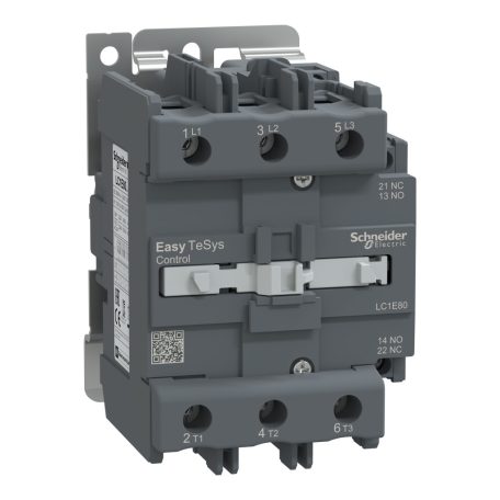 Easypact TVS mágneskap 80A 1NO1NC 24VAC LC1E80B5