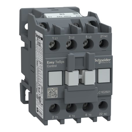 Easypact TVS mágneskapcs 25A 1NC 24VAC LC1E2501B5