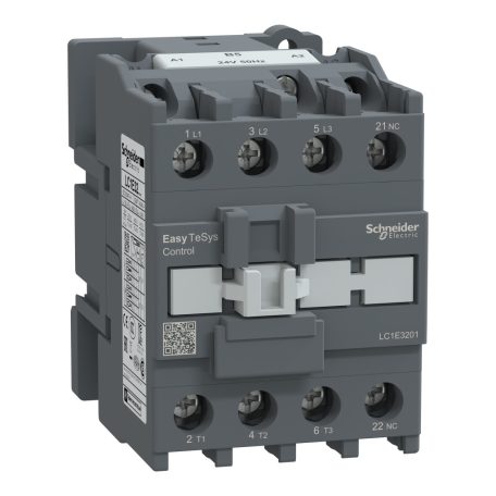 Easypact TVS mágneskapcs 32A 1NC 24VAC LC1E3201B5