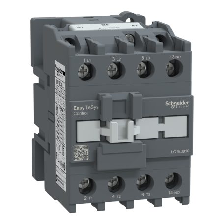 Easypact TVS mágneskapcs 38A 1NO 24VAC LC1E3810B5