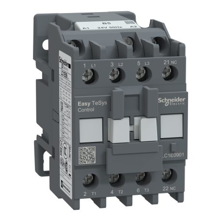 Easypact TVS mágneskapcs 9A 1NC 24VAC LC1E0901B5