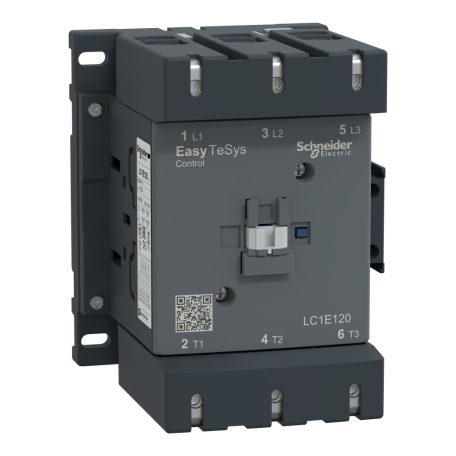 EasypactTVS mágneskap 120A 1NO1NC 220VAC LC1E120M5
