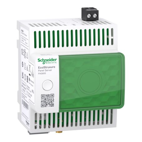 EcoStruxure Panel Server - Universal vezeték nélküli koncentrátor és modbus átjáró 110-277 VAC/DC PAS600