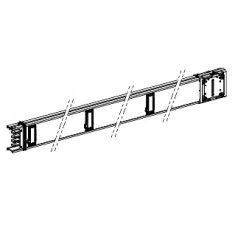 Egyenes elem 100 A, 3 m KSA100ED4306