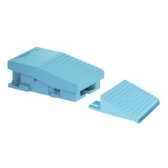   egylábas lábkapcsoló - IP66 -fedél nélkül - fém - kék - 2 NC + NO XPEM129