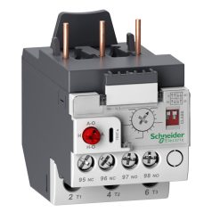 Elektronikus hőkioldó 1.6-8.0 A LR9D08