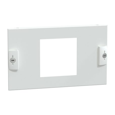 előlapi takaró 1 kivágás 96x96 W300 3M LVS03923