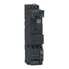   Előre szerelt irányváltó alapmodul, 12A, 110..240VAC/DC, csavaros LU2B12FU