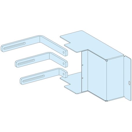 Előregygyártott csatlakozó vízszintes dug. NSX400/630-hoz LVS04461