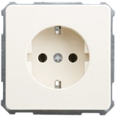 ELSO 2P+F csatlakozóaljzat, 16A, fehér 215000