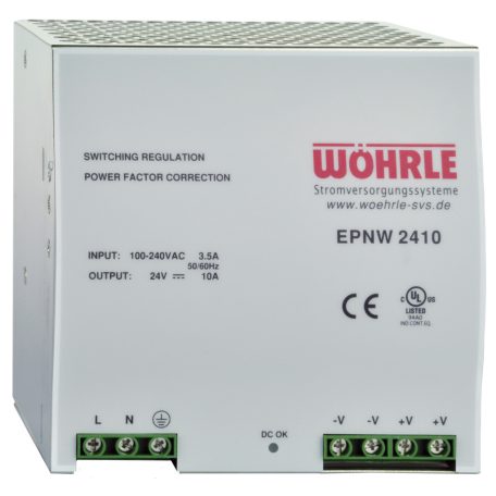 ELSO Tápegység 240W 26Vdc 10A 735250