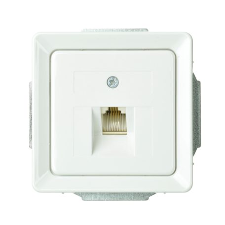 ELSO Western-Electric nyomógomb betét, fehér FASHION/RIVA/SCALA 740064