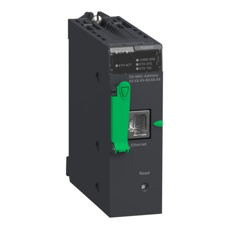 Ethernet Module dedicated forlobal Data service BMXNGD0100