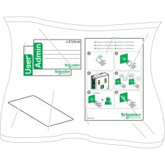 Evlink - RFID kártya 10 db/csomag EVP1BNS