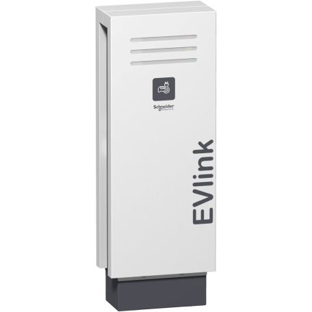 EVLink Álló elektromos autótöltő állomás 1x T2 - 22kW EVF2S22P02