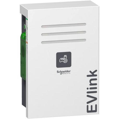 EVLink Fali elektromos autótöltő állomás 2x T2 - 22kW EVW2S22P22