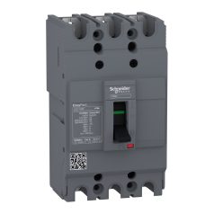 EVlink Parking töltő (szekrény) 22KW T2S-TE EVP2PE224E