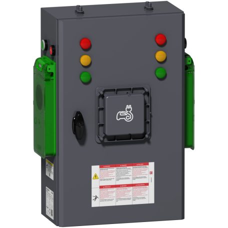 EVlink Parking töltő (szekrény) 7KW 1XT2 RFID EVP2PE702R