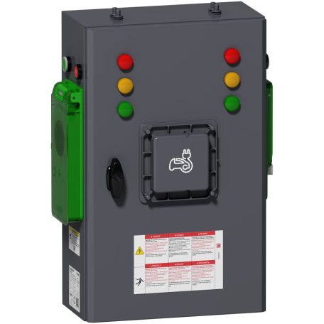 EVlink Parking töltő (szekrény) 7KW 2XT2S EVP2PE744