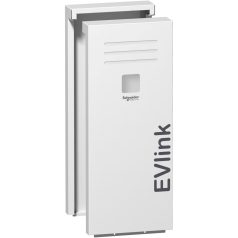 EVlink parkolói töltő burkolat alumínium EVP2FCG