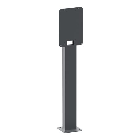 EVlink vékony oszlop 1 db WALLBOX töltőhöz EVP2PBSSG1