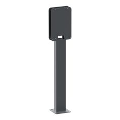 EVlink vékony oszlop 2 db WALLBOX töltőhöz EVP2PBSSG2