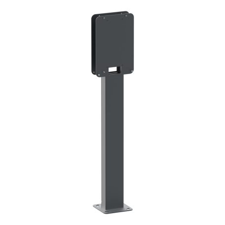 EVlink vékony oszlop 2 db WALLBOX töltőhöz EVP2PBSSG2