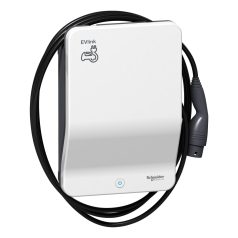   EVlink Wallbox Plus beépített kábellel T2_ 1P_32A/7kW EVH3S7P0CK