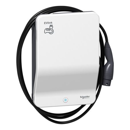 EVlink Wallbox Plus beépített kábellel T2_ 1P_32A/7kW EVH3S7P0CK