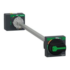   extended rotary handle, ComPacT NSXm, black handle, shaft length 200 to 600 mm, IP54 LV426932T