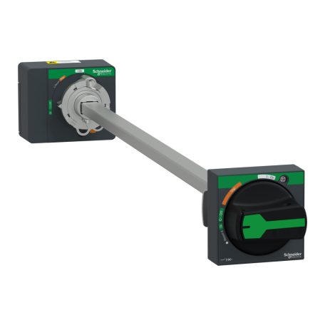 extended rotary handle, ComPacT NSXm, black handle, shaft length 200 to 600 mm, IP54 LV426932T